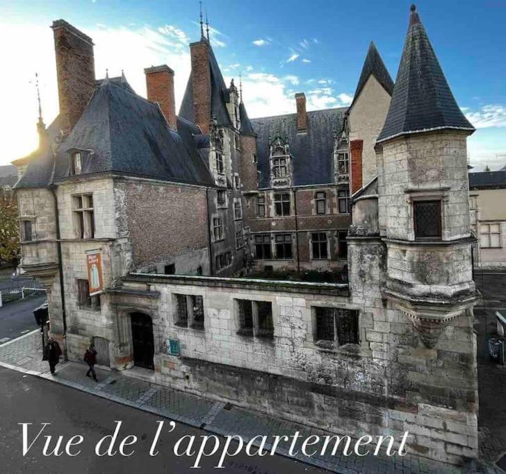 Superbe Appartement Centre Ville 부르주 외부 사진